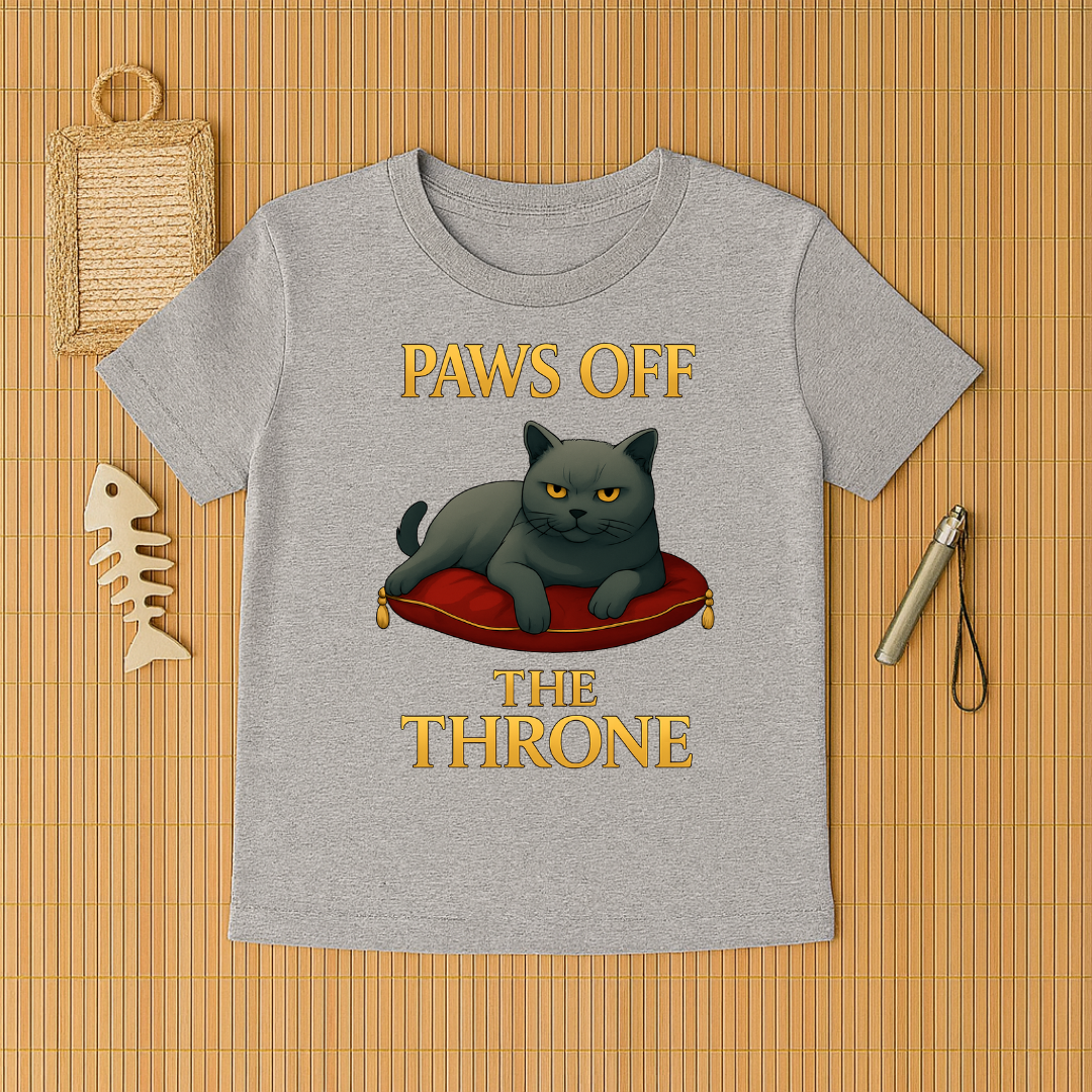 Paws Off The Throne