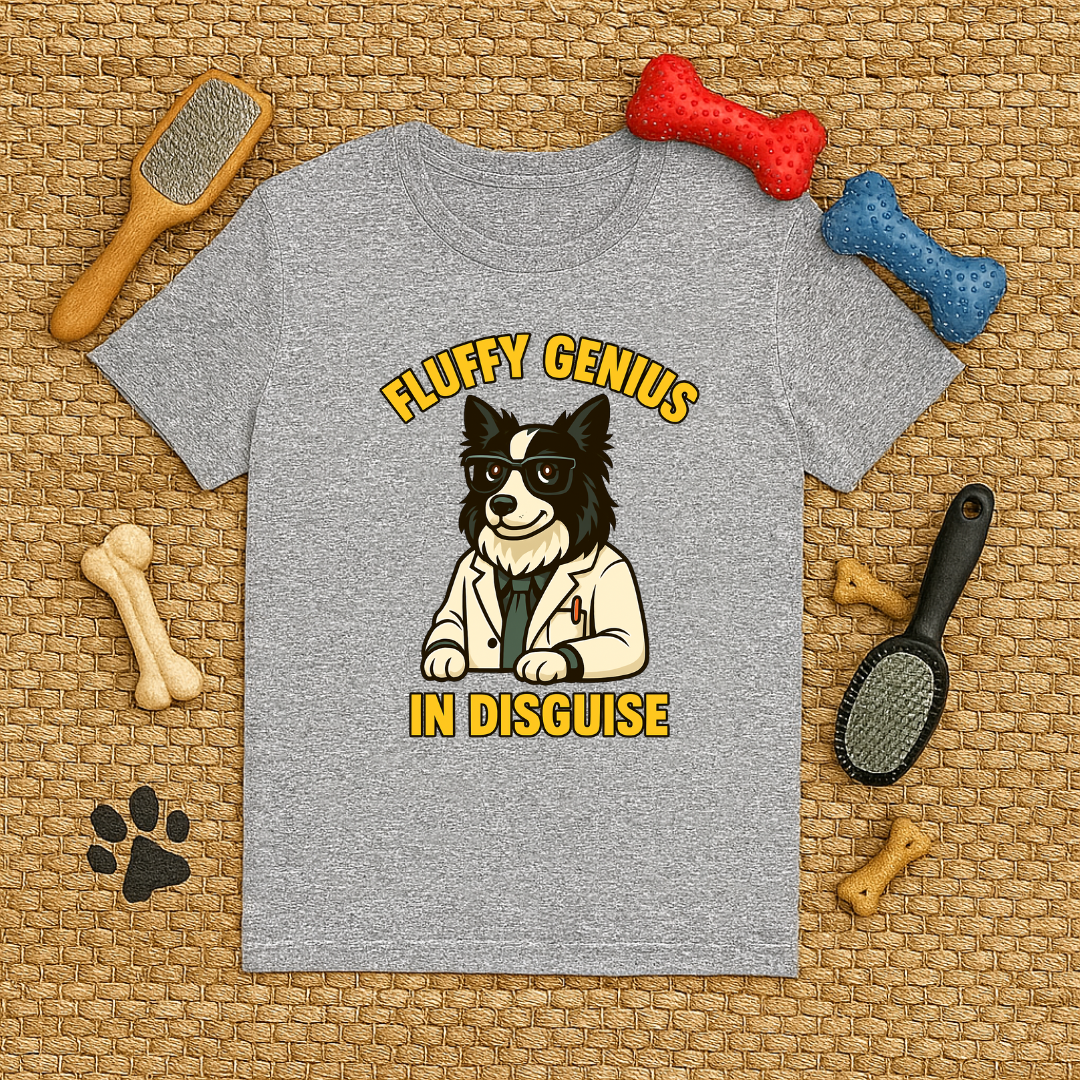 Fluffy Genius in Disguise