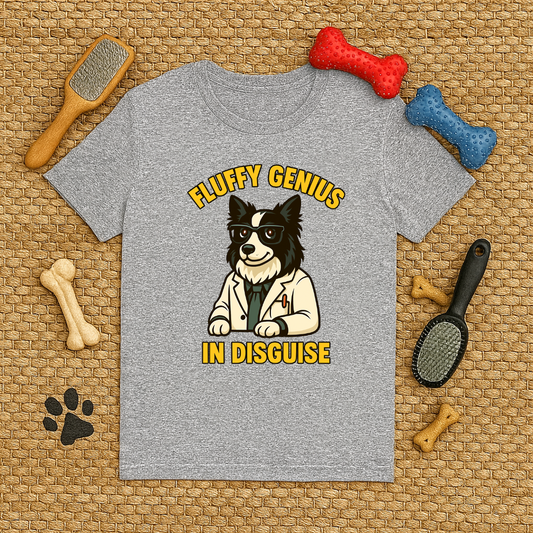 Fluffy Genius in Disguise