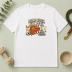 Zero Eggs, Six Pets, Still Hoppy Easter Tee