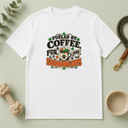 Fueled by Coffee, Fur & Shenanigans St. Patrick’s Day T-Shirt