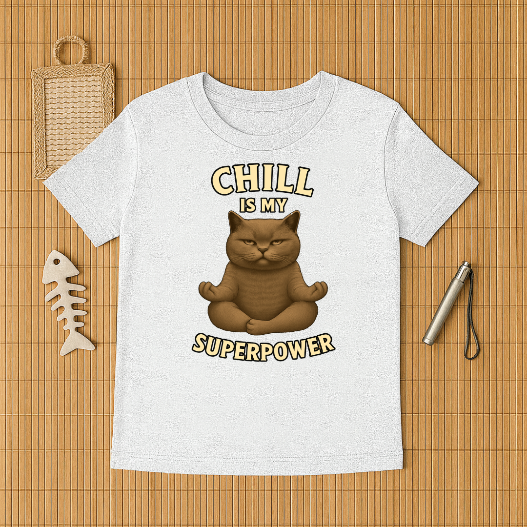 Chill is My Superpower