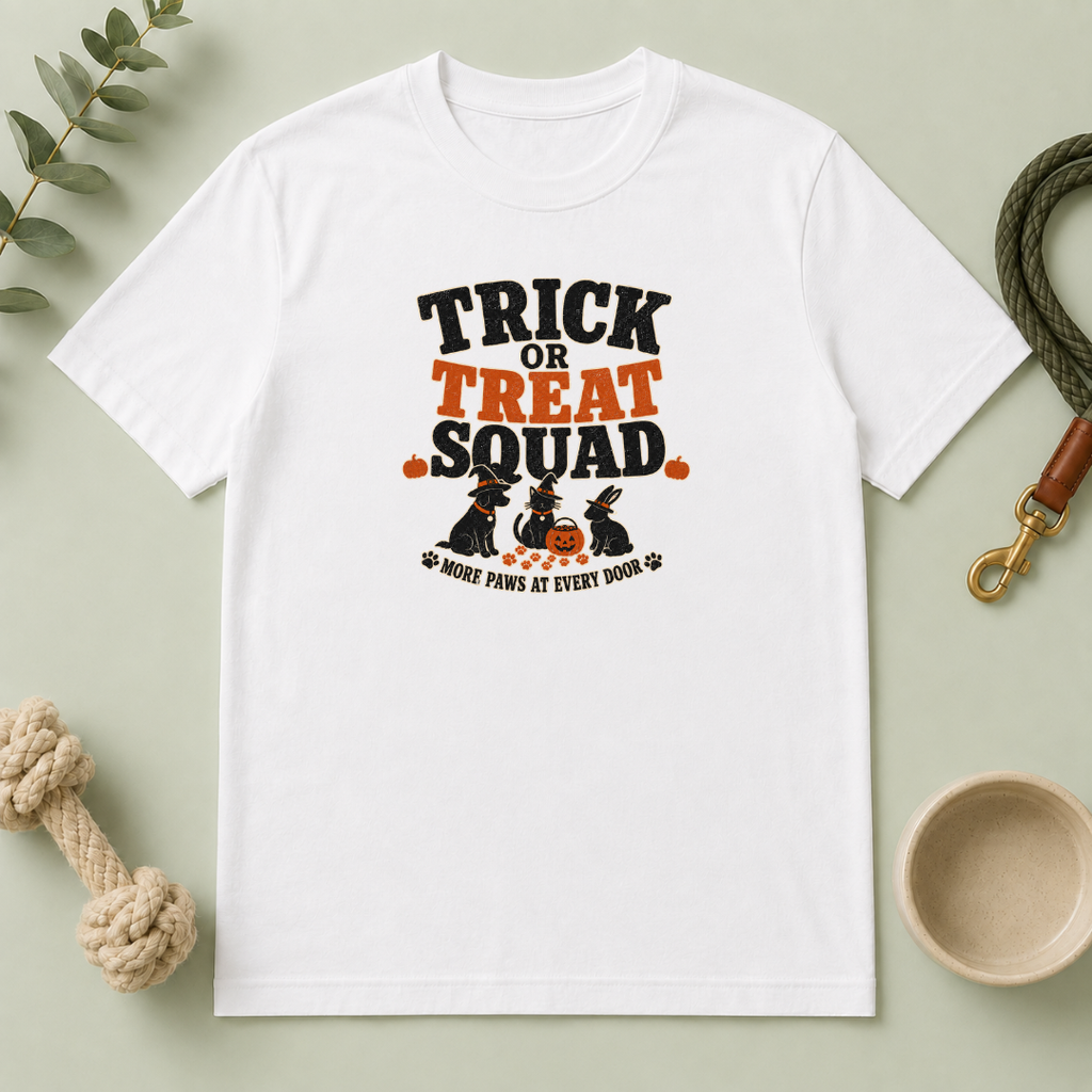 Trick or Treat Squad T-Shirt