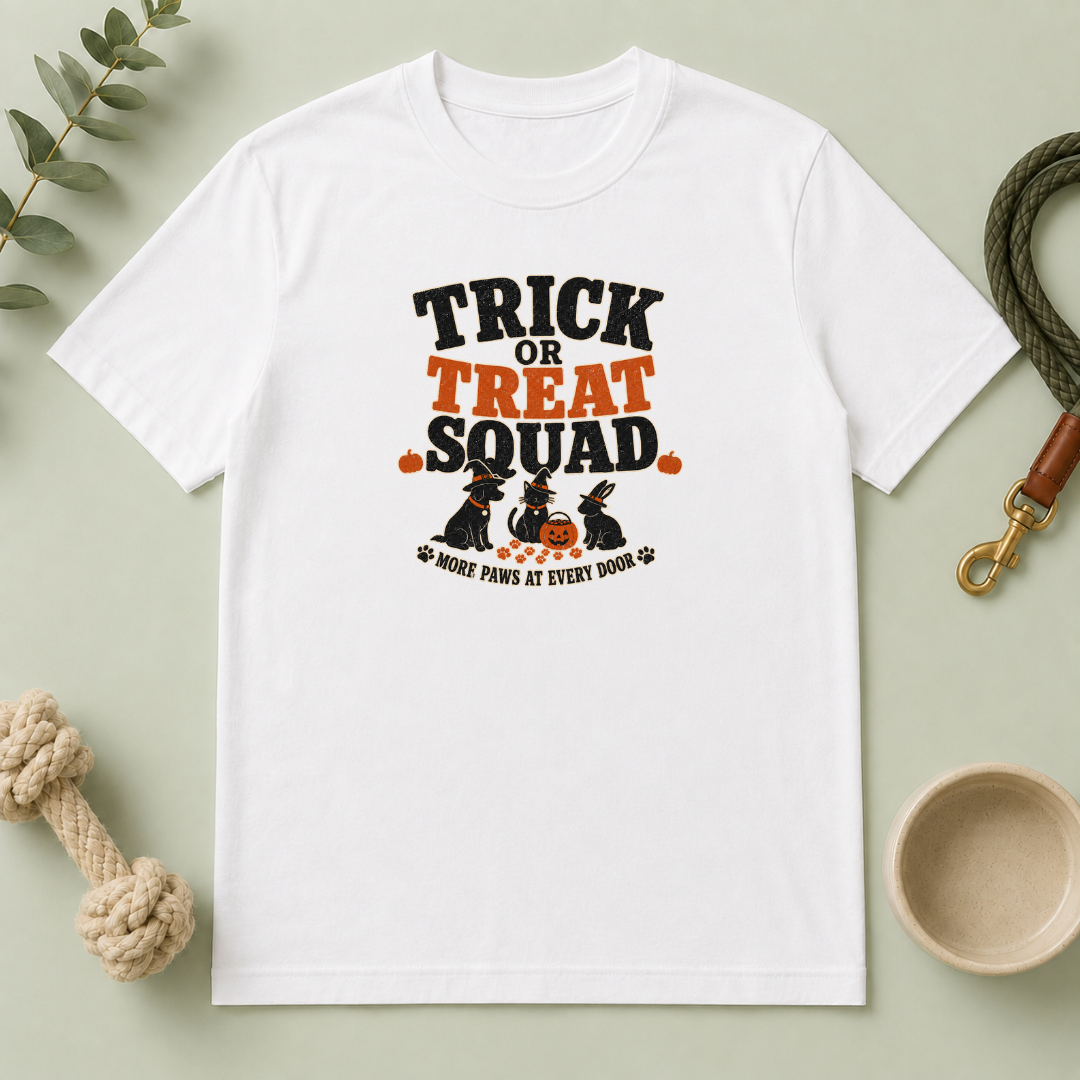 Trick or Treat Squad T-Shirt