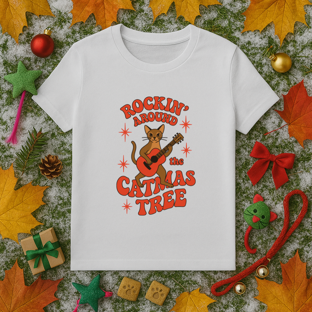 Rockin' Around the Catmas Tree