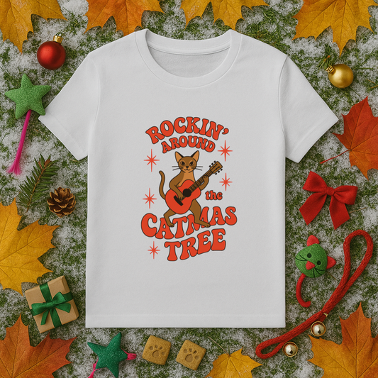Rockin' Around the Catmas Tree