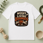 Night of the Living Zoomies Halloween Pet T-Shirt