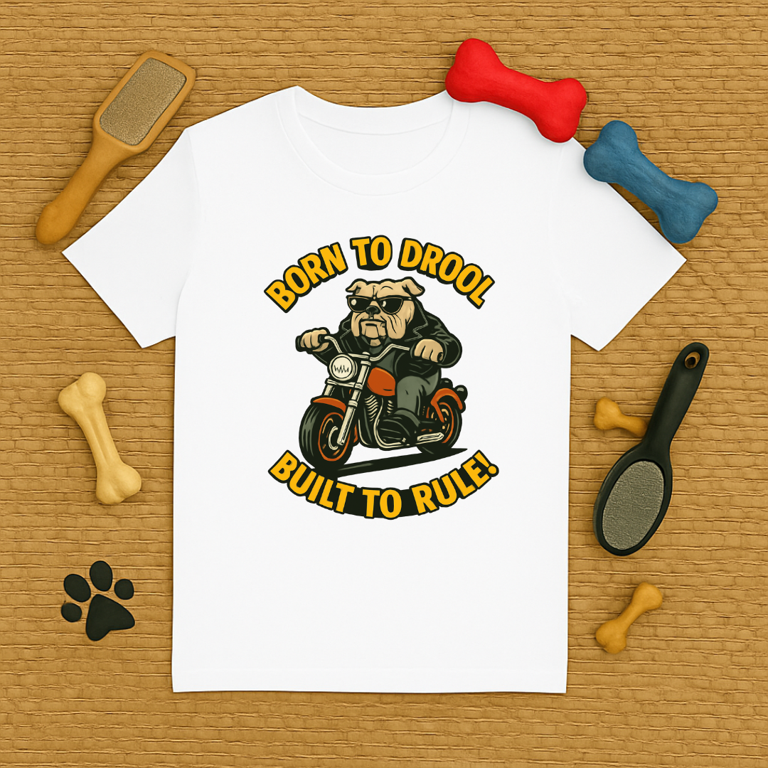 Born To Drool Built To Rule