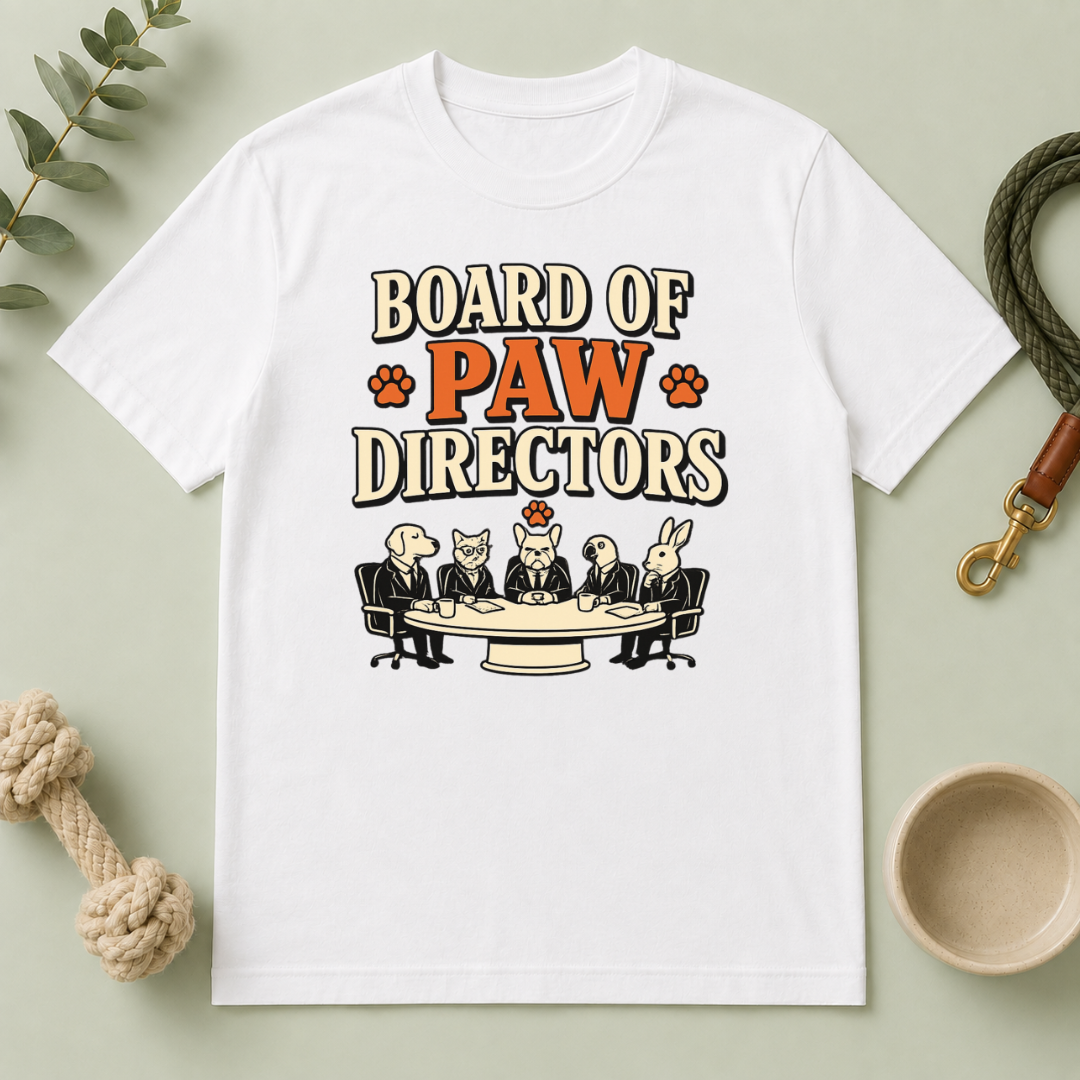 Board of Paw Directors Tee