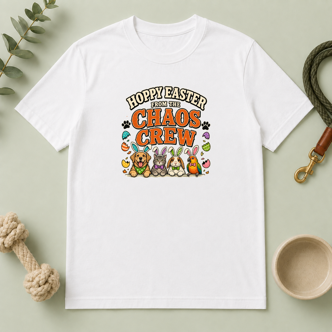 Hoppy Easter from the Chaos Crew Tee
