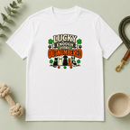 Lucky Enough to Be Outnumbered St. Patrick’s Day T-Shirt