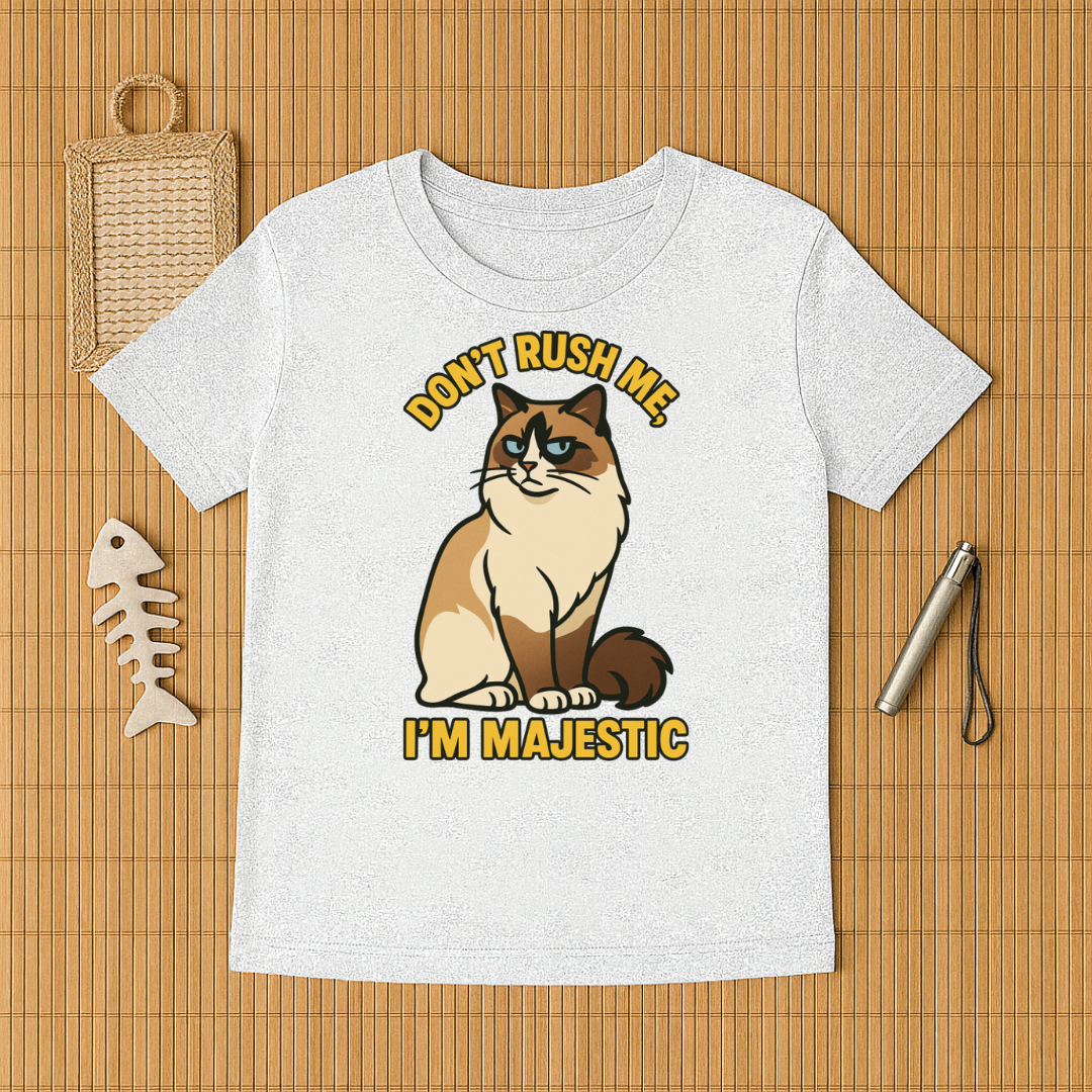 Don't Rush Me, I'm Majestic