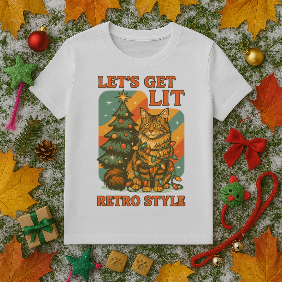 Let's Get Lit, Retro Style