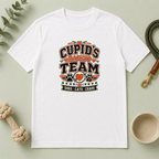 Cupid’s Backup Team Valentine Pet Lover T-Shirt