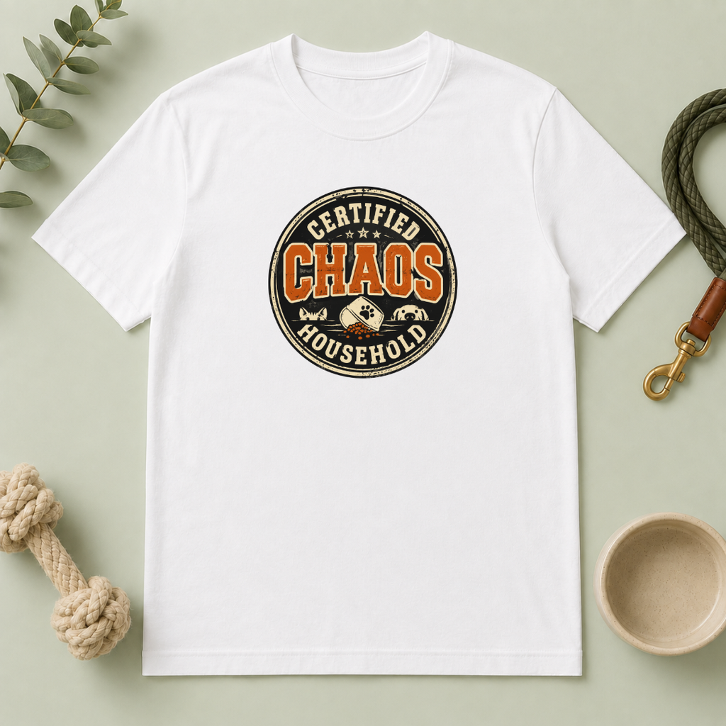 Certified Chaos Household T‑Shirt