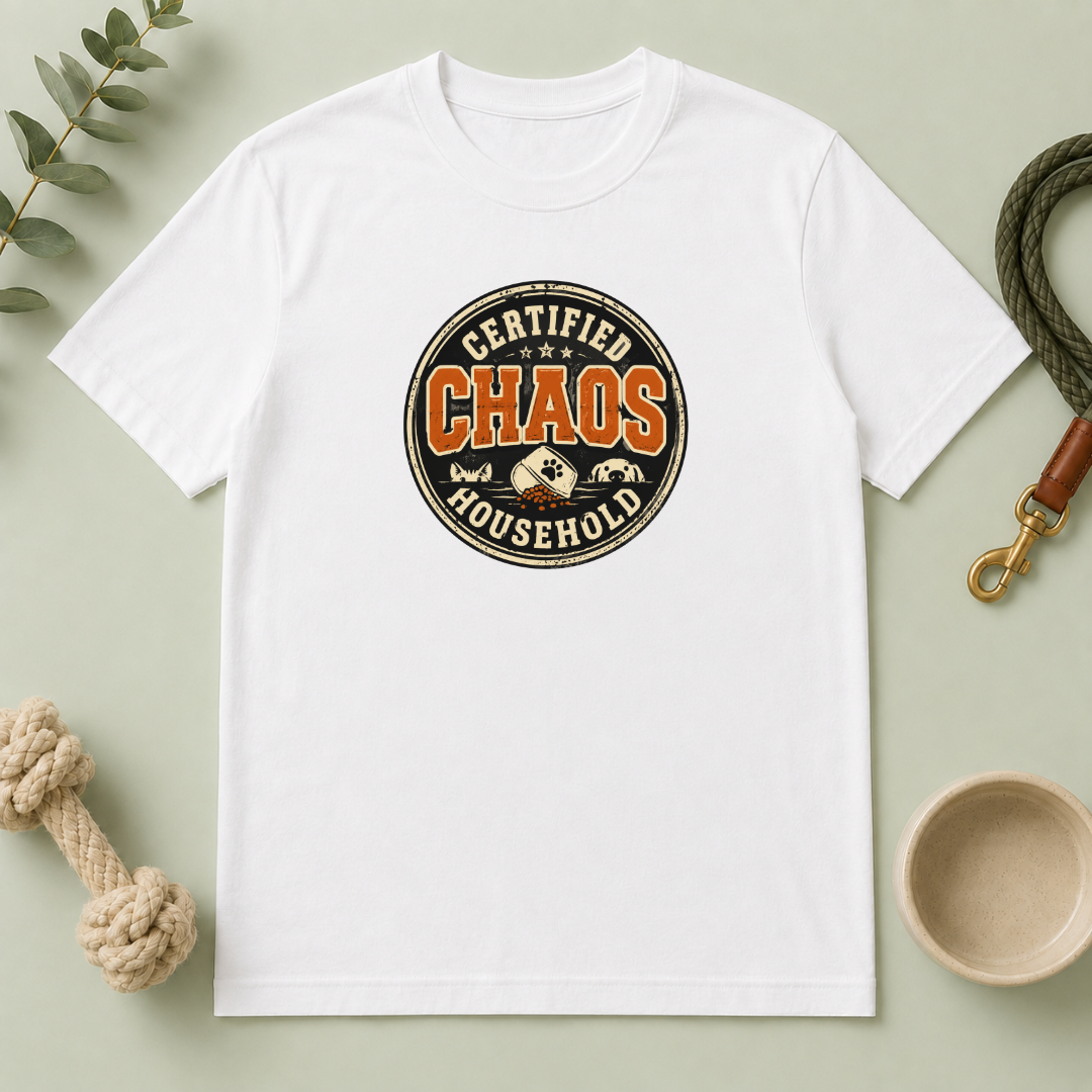Certified Chaos Household T‑Shirt