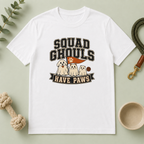 Squad Ghouls Have Paws Halloween Pet T-Shirt