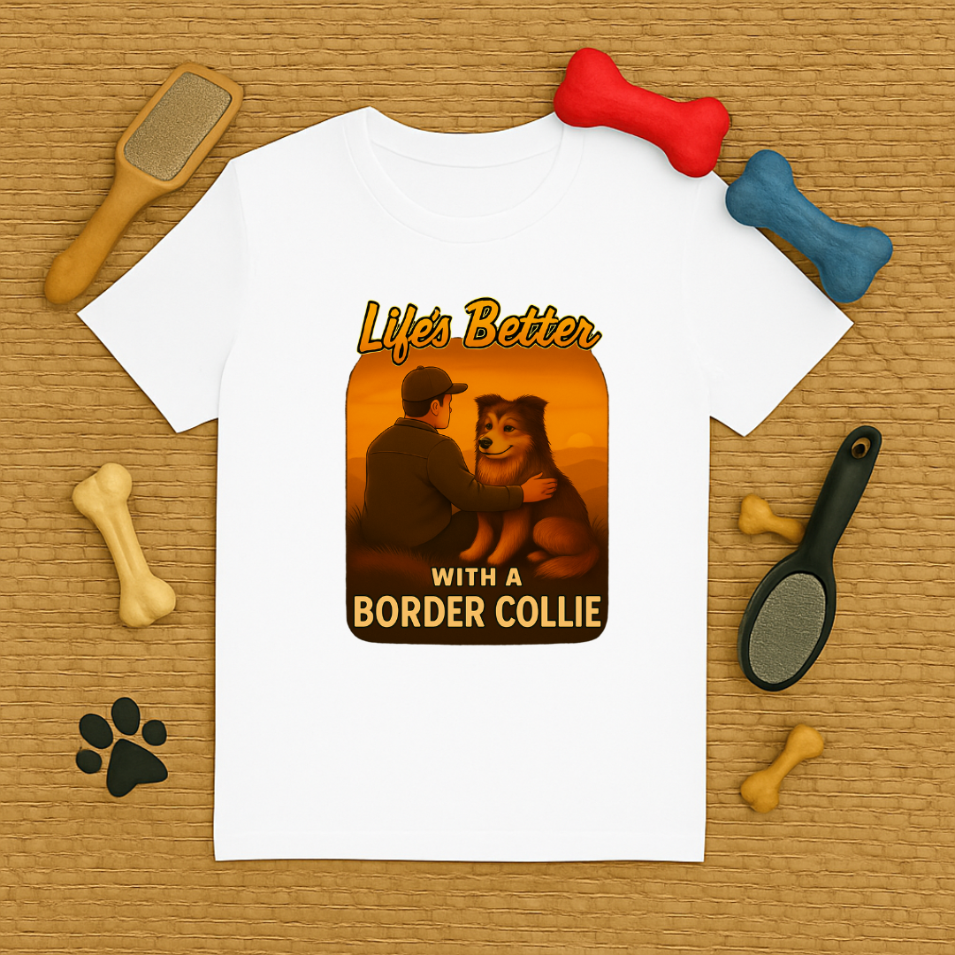 Life's Better with a Border Collie