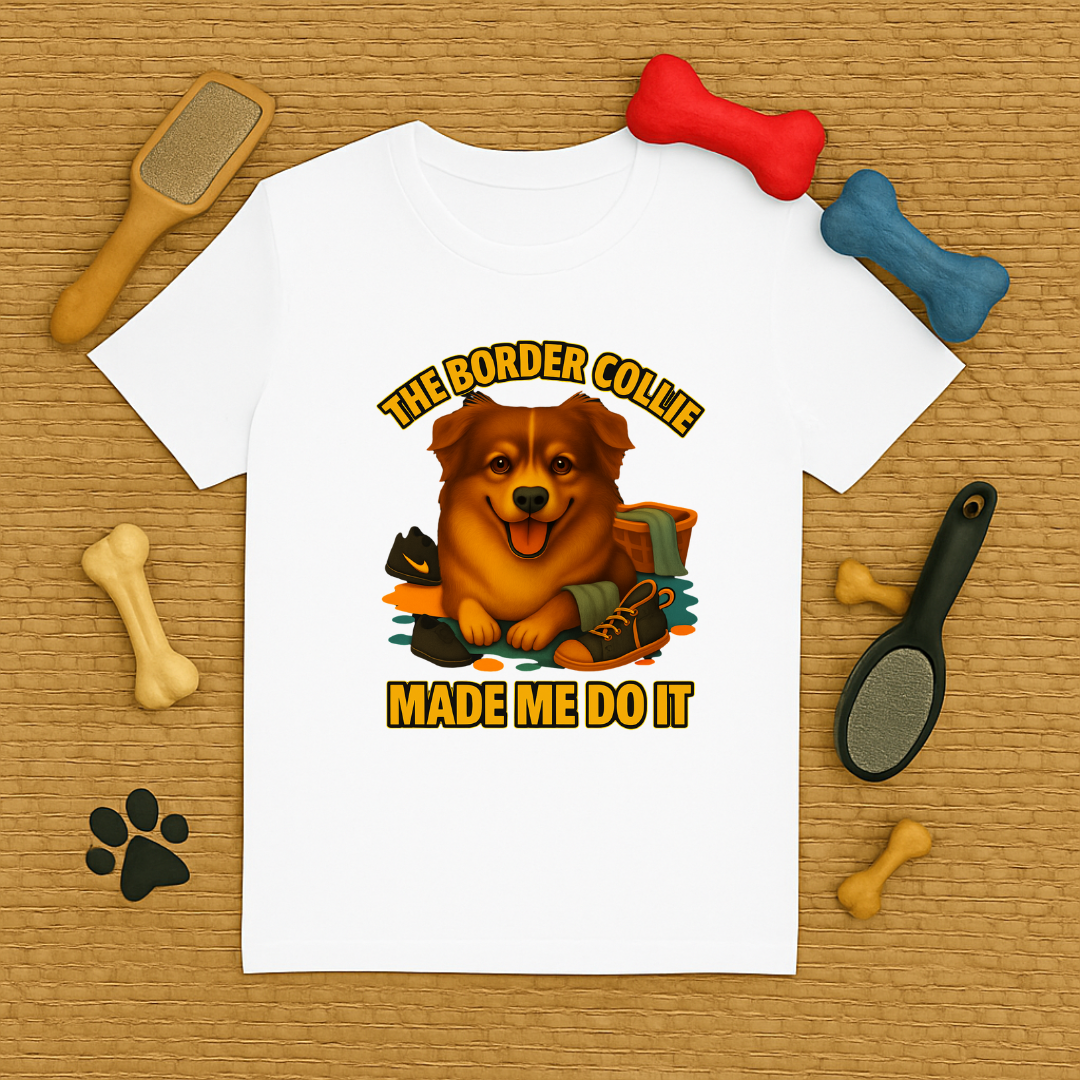 The Border Collie Made Me Do It