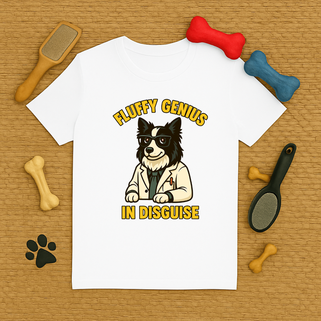 Fluffy Genius in Disguise