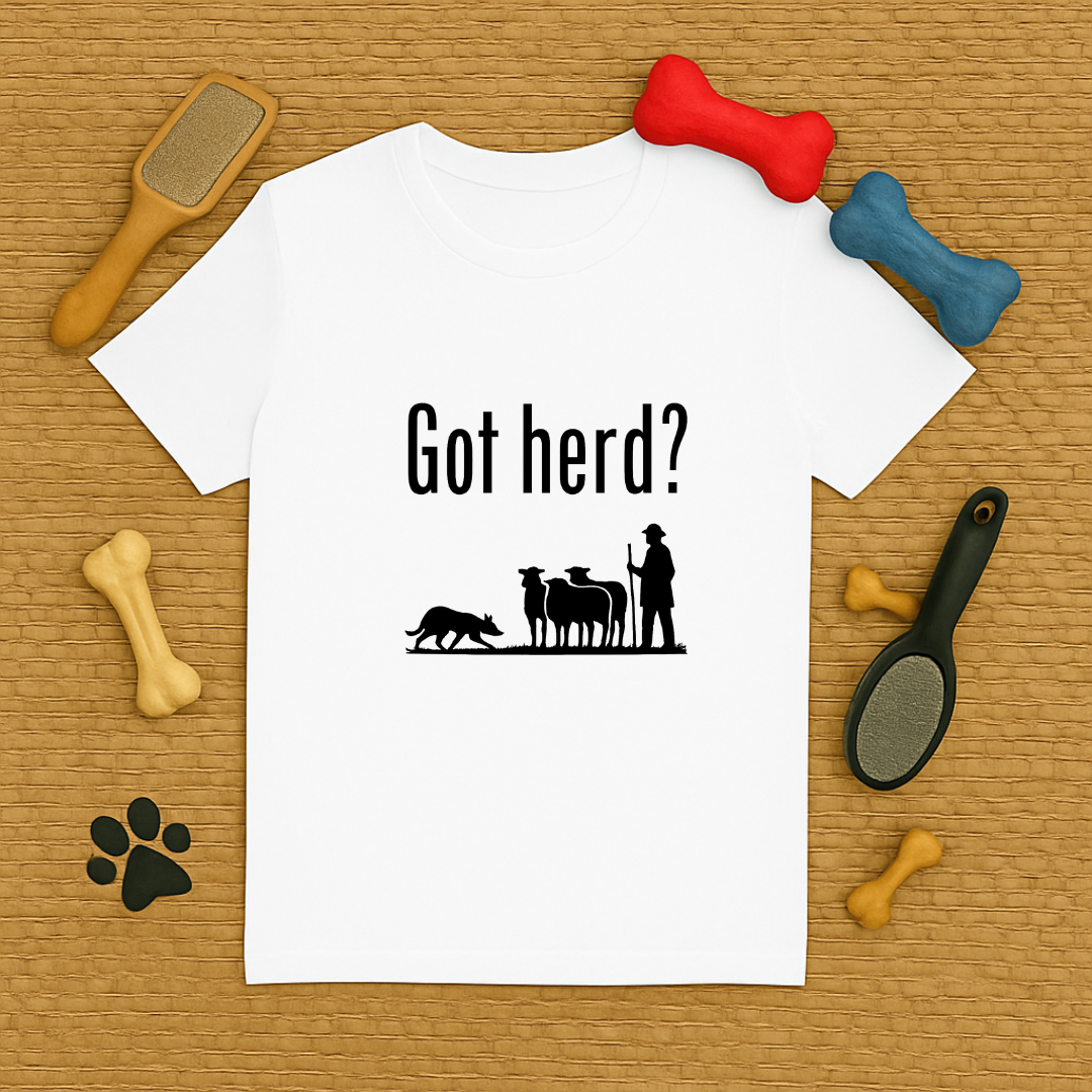 Got Herd? (Black Text)