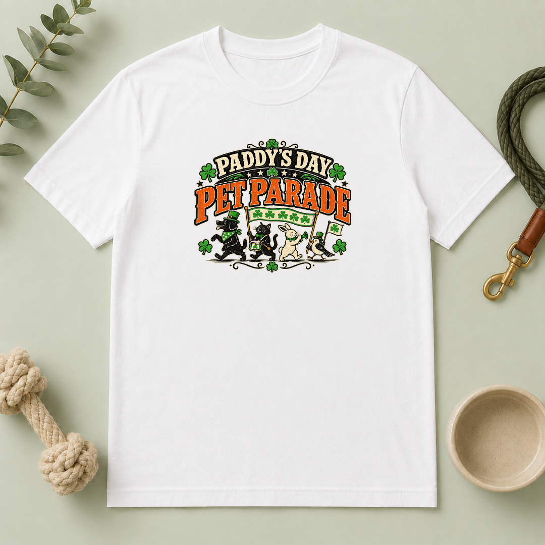 Paddy’s Day Pet Parade St. Patrick’s Day T-Shirt
