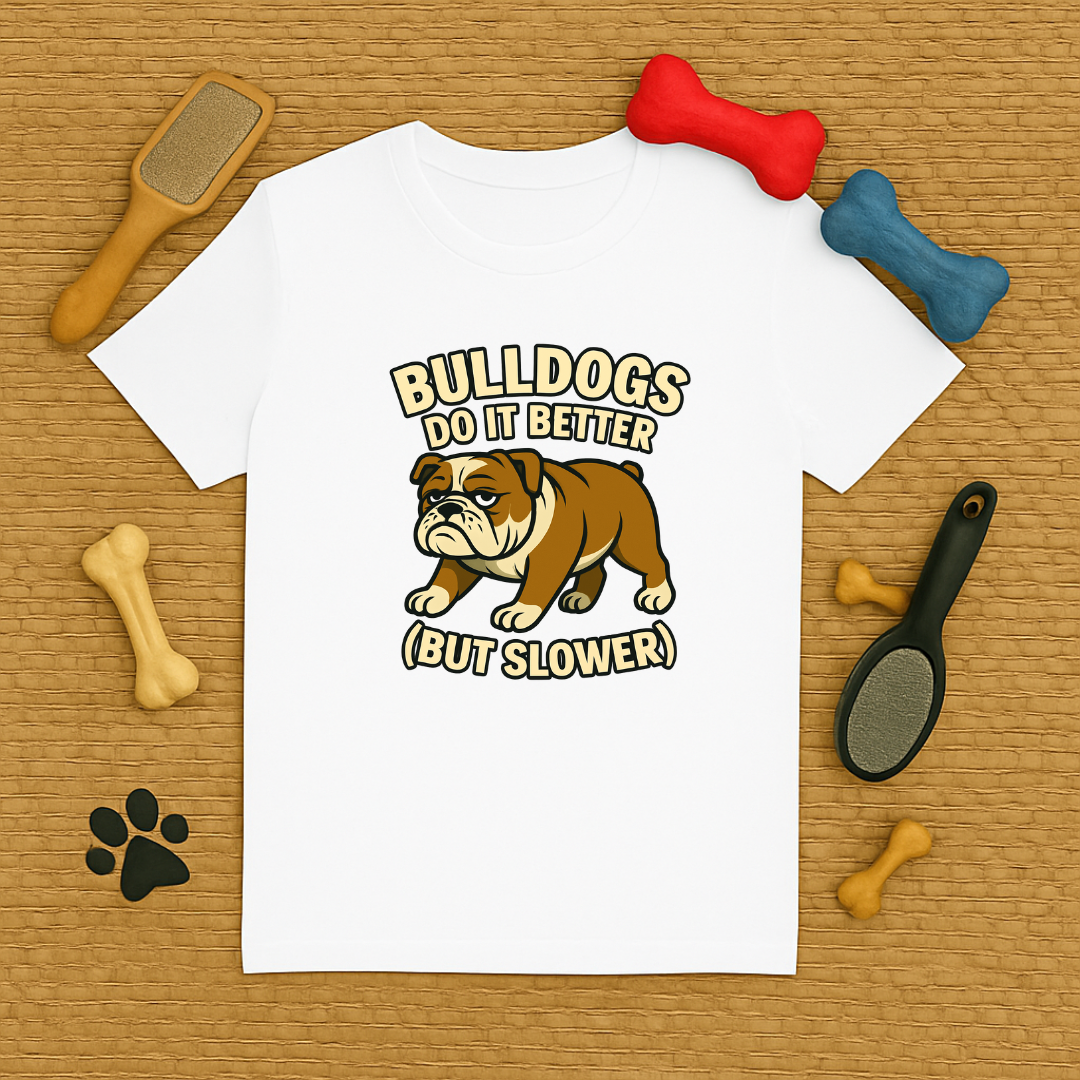 Bulldogs Do It Better (But Slower)