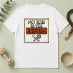 Pet Hair Is the Uniform Tee
