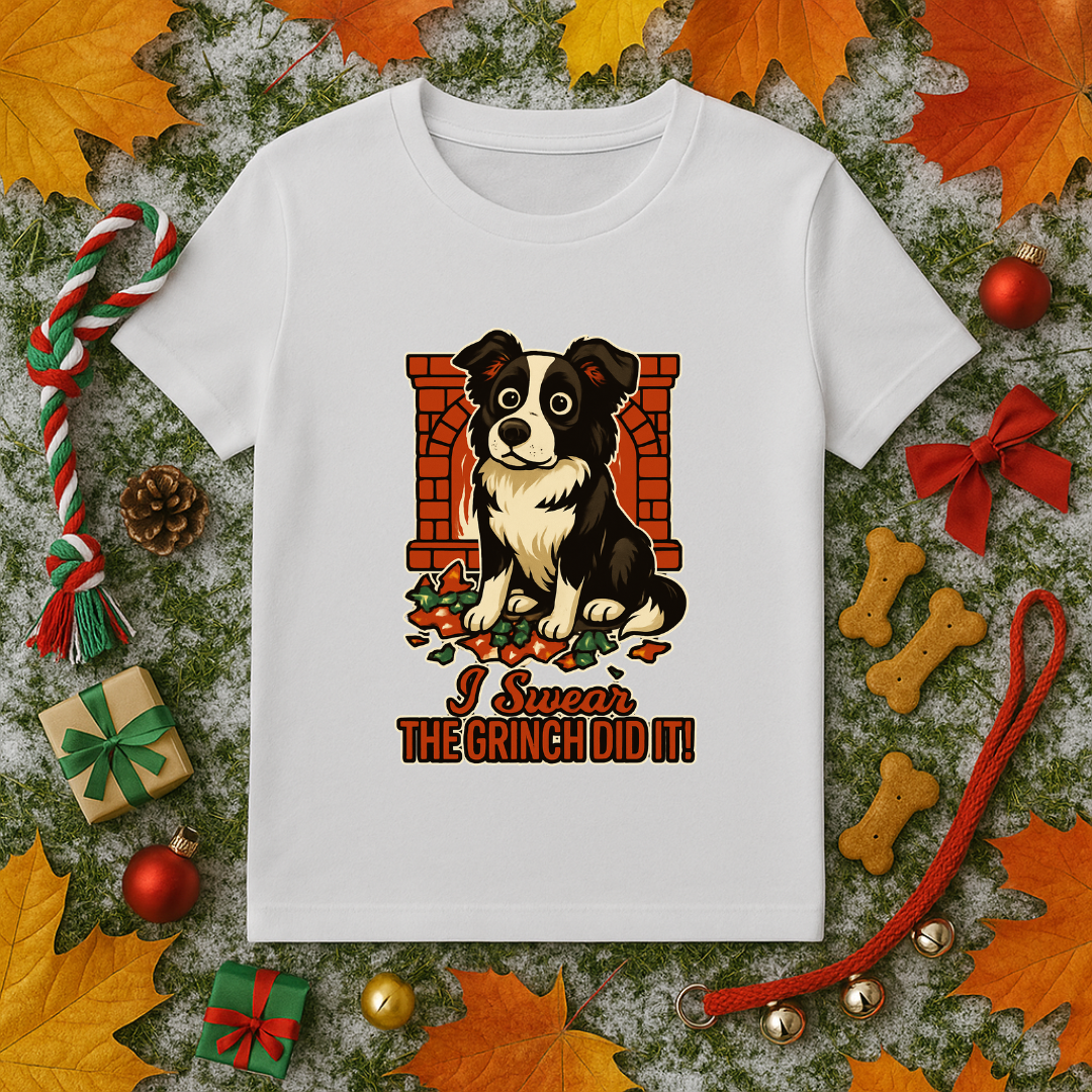 I Swear the Grinch Did It