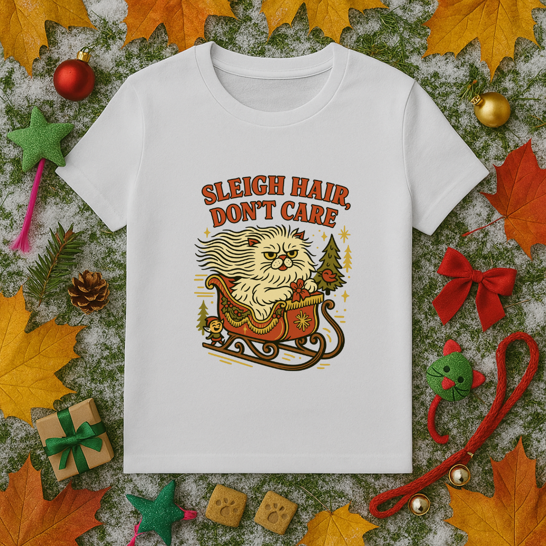 Sleigh Hair, Don't Care