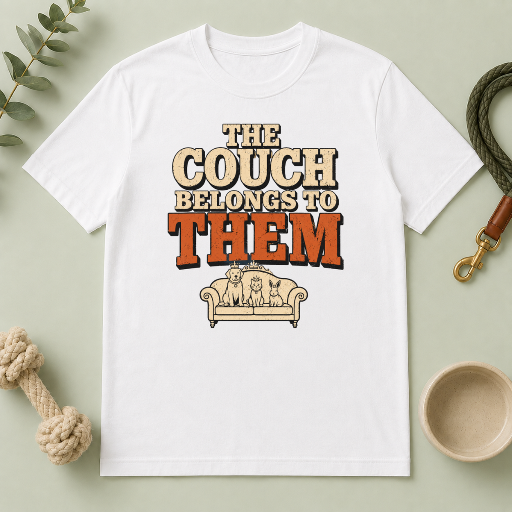 The Couch Belongs to Them Tee