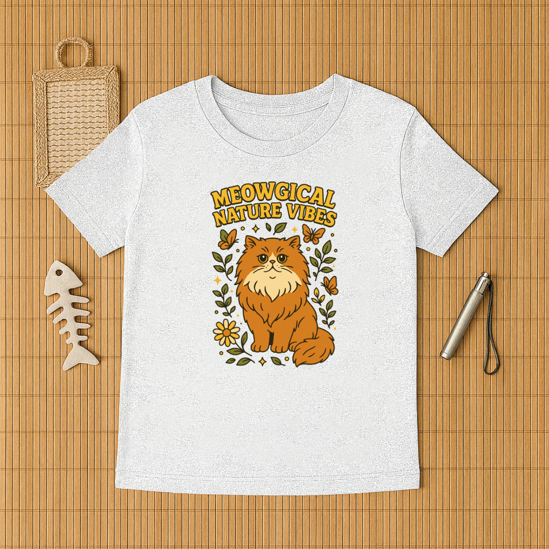 Meowgical Nature Vibes