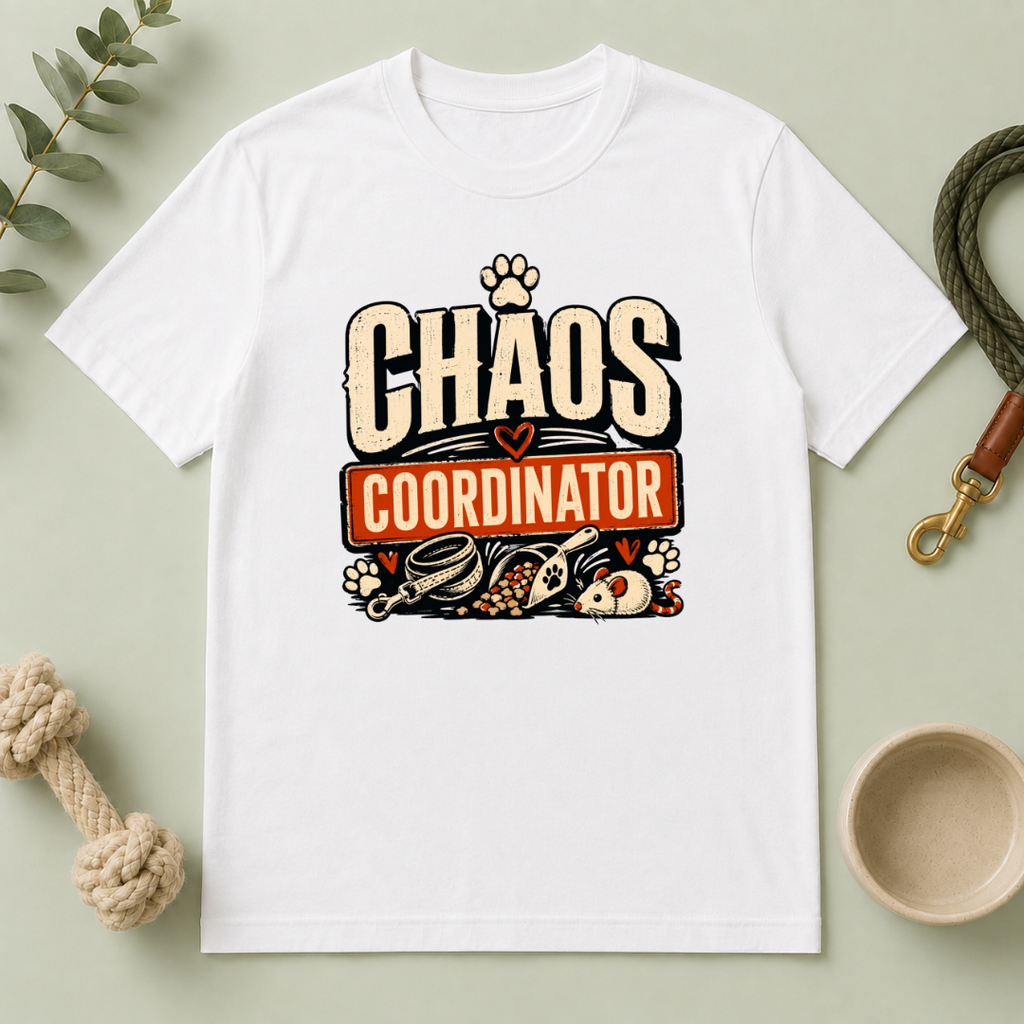 Chaos Coordinator Pet Parent Tee