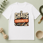 Chaos Coordinator Pet Parent Tee