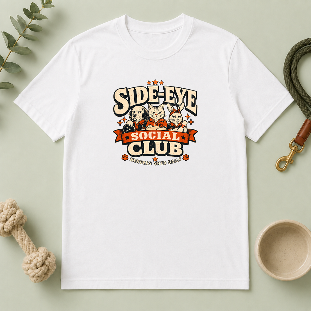Side-Eye Social Club T-Shirt
