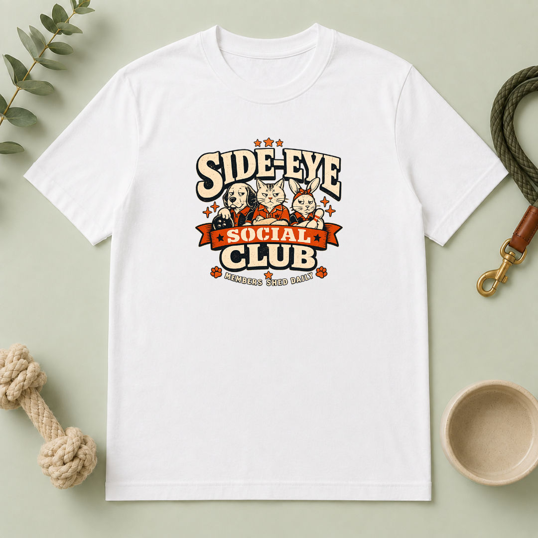 Side-Eye Social Club T-Shirt
