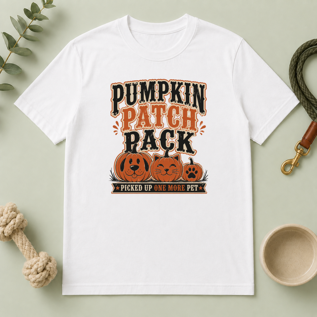 Pumpkin Patch Pack – Halloween Pet T-Shirt