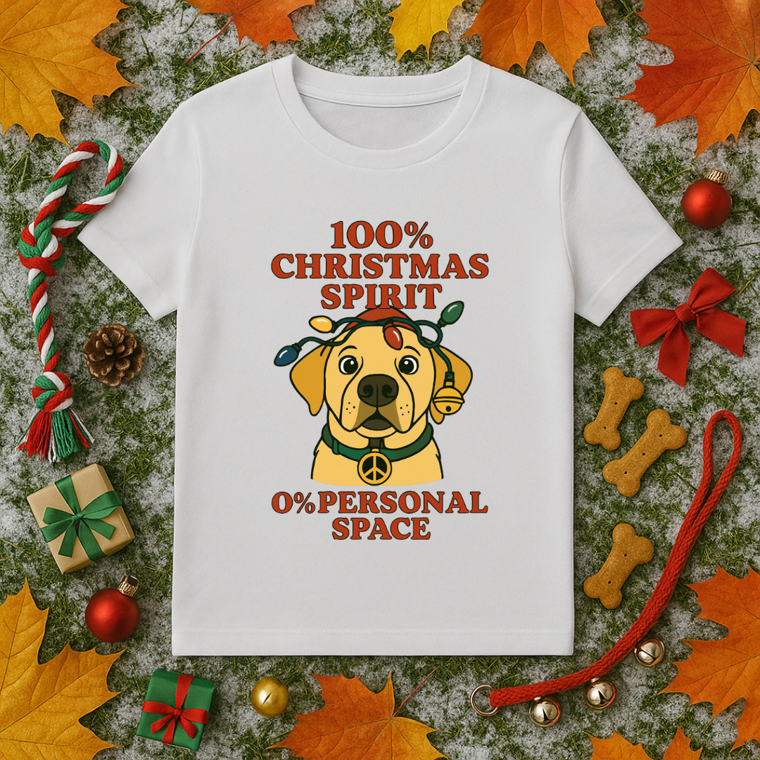 100% Christmas Spirit, 0% Personal Space