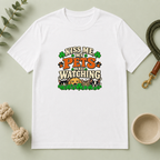 Kiss Me, My Pets Are Watching St. Patrick’s Day T-Shirt