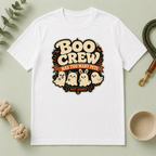 Boo Crew Has Too Many Pets Halloween T-Shirt