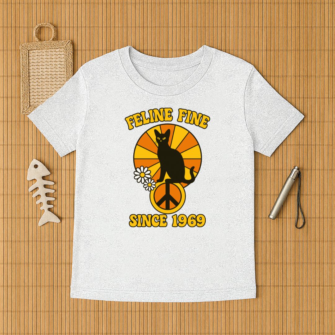 Feline Fine Since 1969
