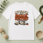 My Floor Has Snack History Multi-Pet Lifestyle T-Shirt