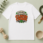 Paws, Claws & Clover Chaos St. Patrick’s Day T-Shirt