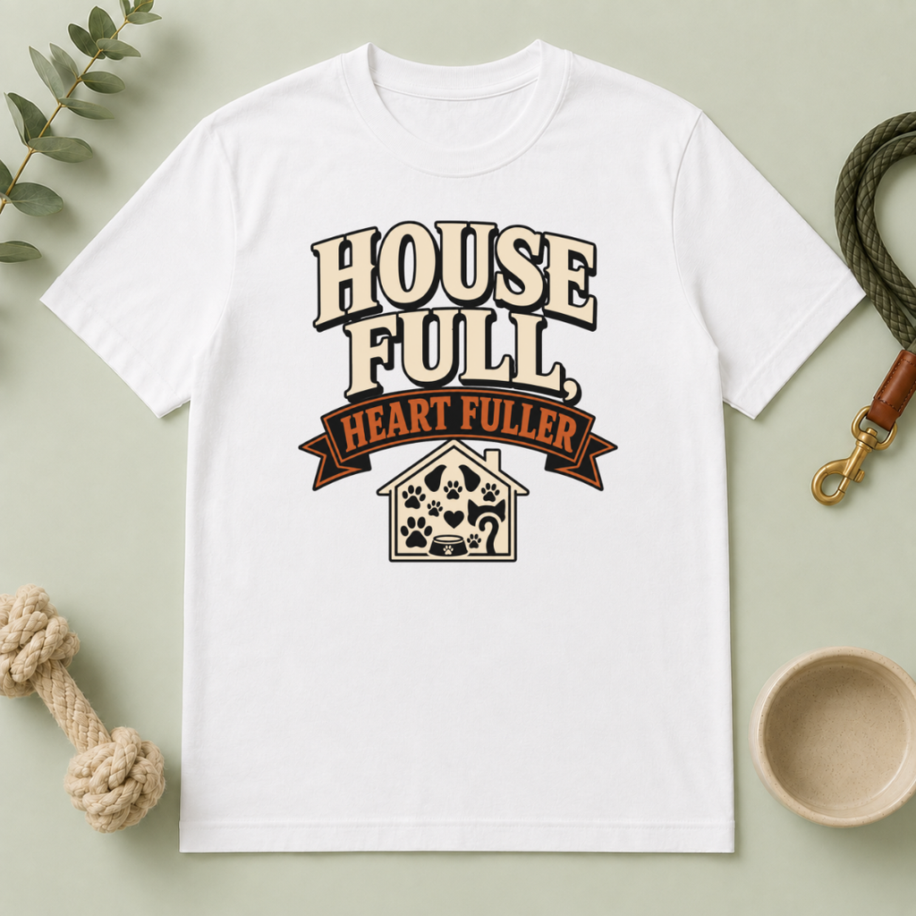 House Full, Heart Fuller Tee