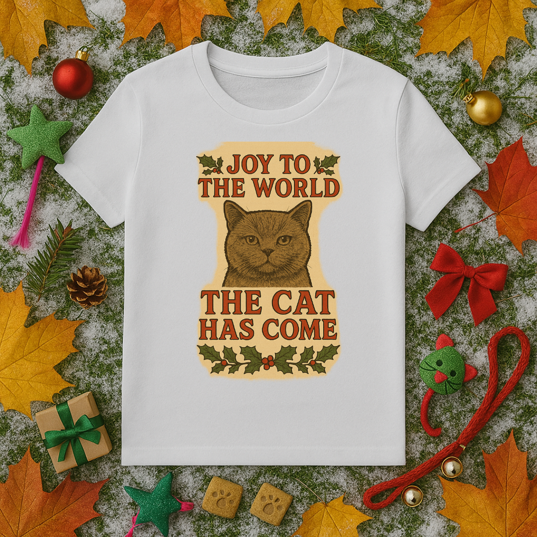 Joy To The World The Cat Has Come