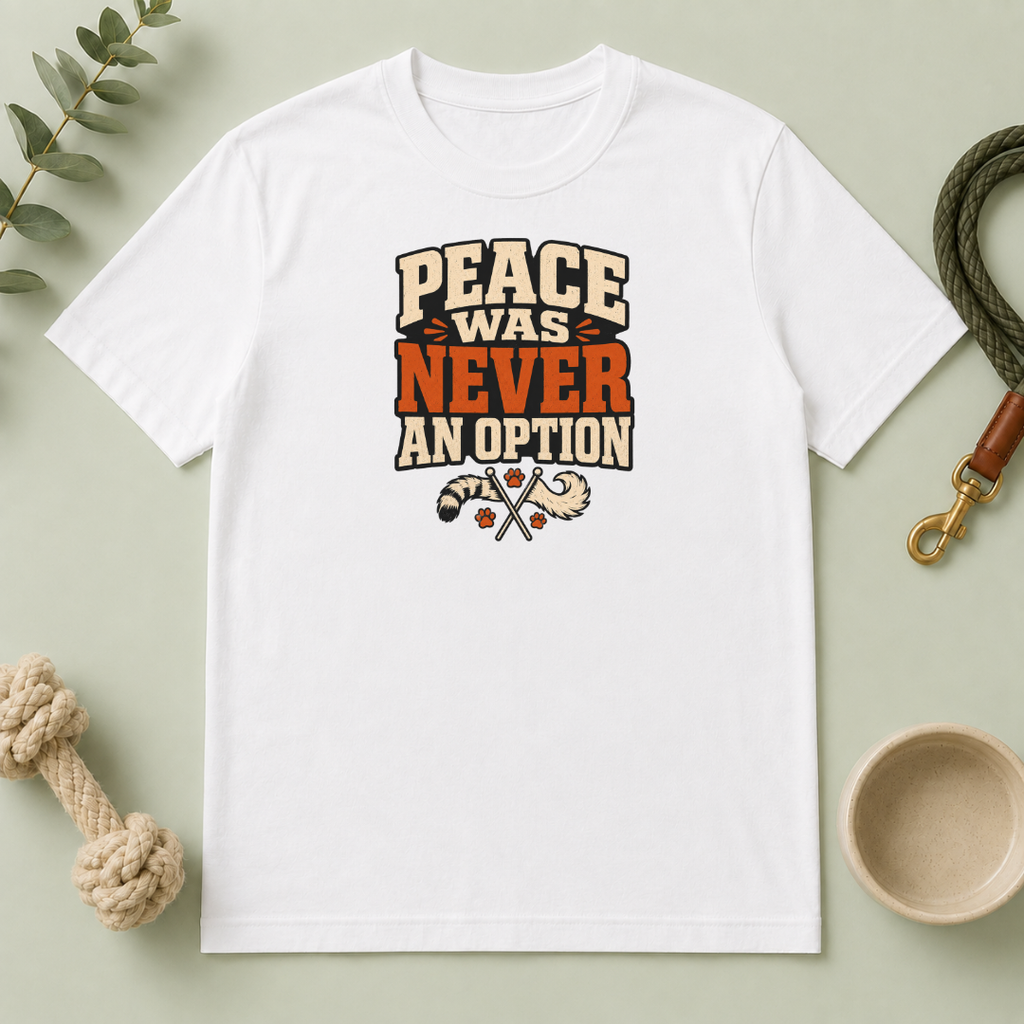 "Peace Was Never An Option"