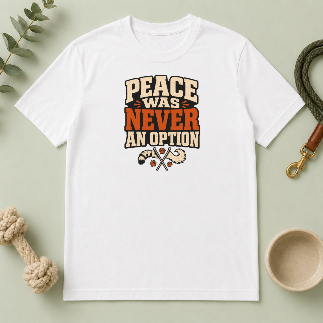 "Peace Was Never An Option"
