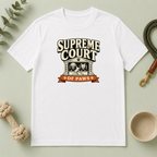 Supreme Court of Paws Tee