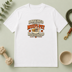 Hatched Into a Multi-Pet Household Easter Tee