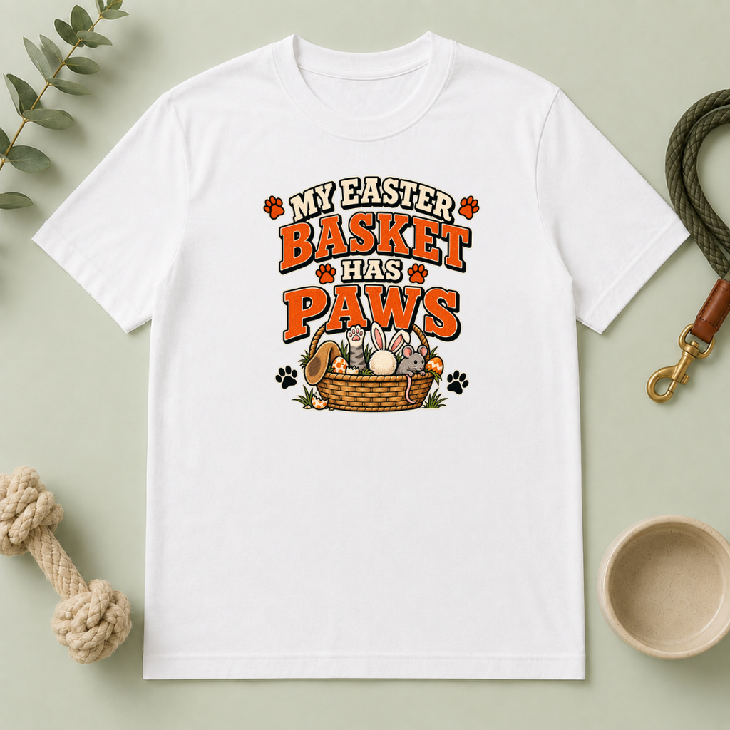 My Easter Basket Has Paws Tee